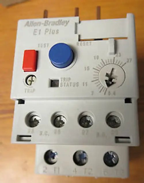 Allen-Bradley 193-Ed1Eb Overload Relay