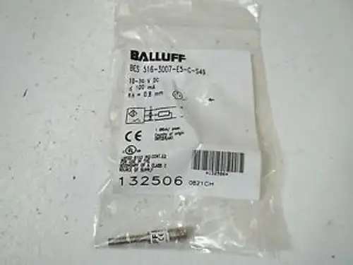 BALLUFF BES516-3007-E5C-S49 PROXIMITY SWITCH IN A BAG
