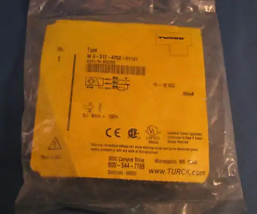 Turck Proximity Sensor NI4-S12-AP6X-H1141 4652200