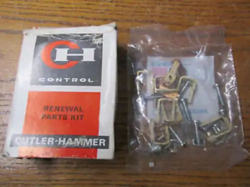 Kit de contactos Cutler Hammer 6-212 Relé A/C de 3 y 4 polos