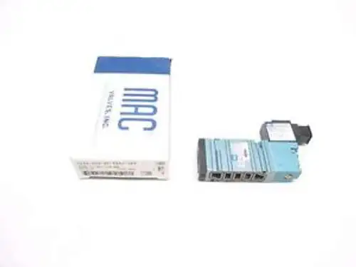 MAC 413A-00A-DM-DDAJ-1KA 24V-DC SOLENOID VALVE D499091