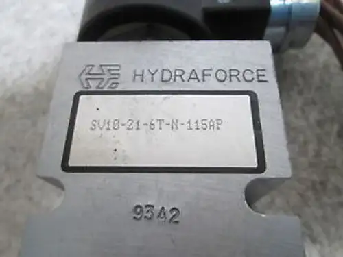HYDRAFORCE SV10-21-6T-N-115AP SOLENOID VALVE