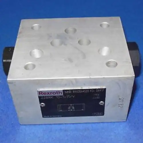 REXROTH CHECK VALVE ZSSRK 10-1-11/V