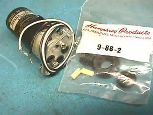 Humphrey M41E1 7.8W 12VDC single solenoid valve with a Humphrey 9-882 kit