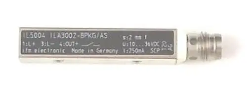 IFM IL5004 10-36V 2.5A INDUCTIVE SENSOR