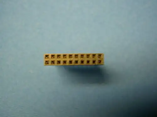 1 40 SAMTEC ESQT-110-02-M-D-441 10X2 LINE 20PIN CONNECTOR