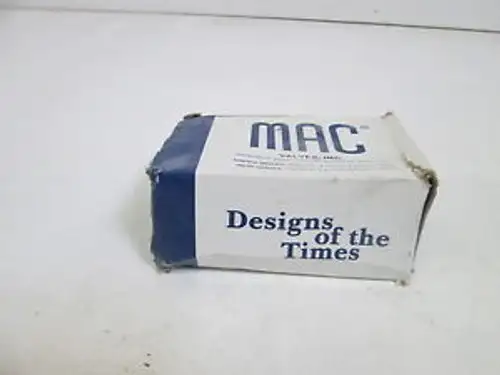 MAC VALVE 82A-AC-CAA-TM-DAAP-1DA