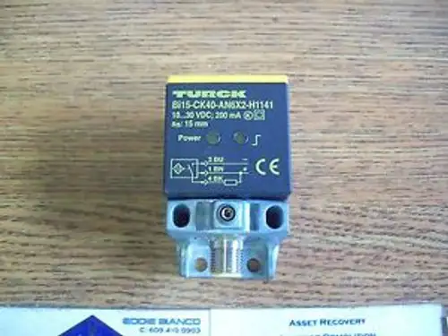 TURCK SENSOR SWITCH BI15-CK40-AN6X2-H1141