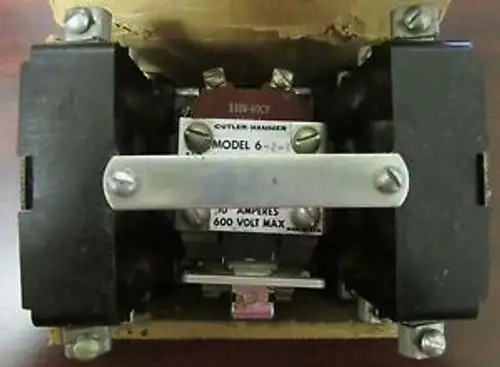 CUTLER HAMMER 9575H2018A 10 Amp 110/120V Relay 753 6-2-6