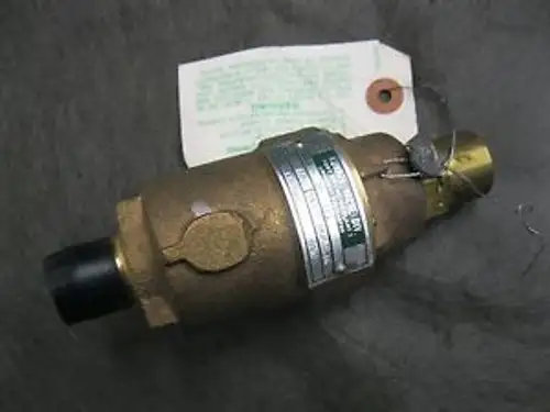 Kunkle Valve 20-C01 1/2 Valve 154 PSIG