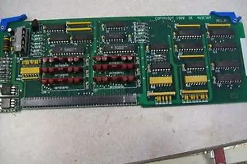 GE RRDC12 LIGHTING MOTHER BOARD RELAY DRIVER BOARD