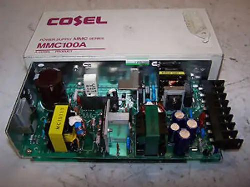 COSEL 5VDC 12 VDC OUTPUT SWITCHING POWER SUPPLY MMC100A
