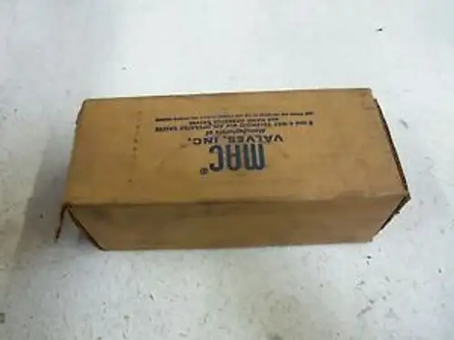 MAC VALVE 67A-A2-BAA-DM-DDAJ-1JD