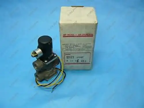 HUMPHREY 501E1-3-10-20-36-1205060 SOLENOID VALVE 3/2 N.C. 1/2 NPT 120 VAC