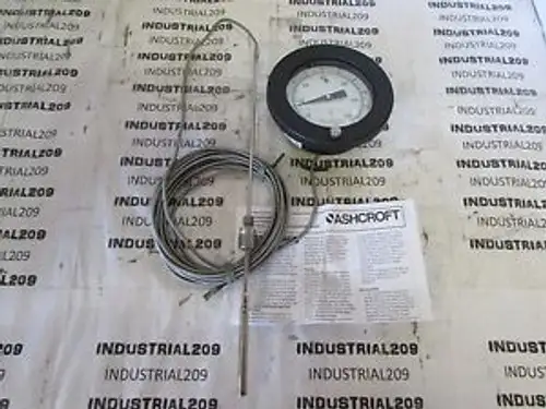 ASHCROFT GASTHERMOMETER 600A-02-C12-B01-A1-L07-CE