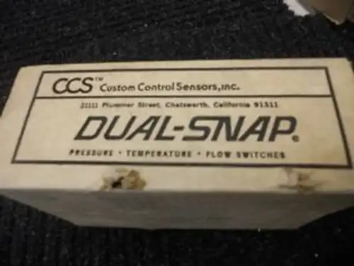 CCS 604G3 Pressure Switch ¬º¬î Port Size 604 Series