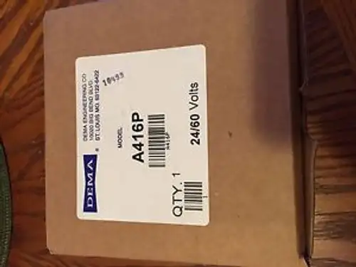 Dema A416P 24/60 Volts Solenoid Valve