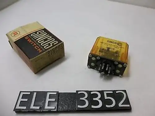 Sincos SW1C DC Switch ELE3352