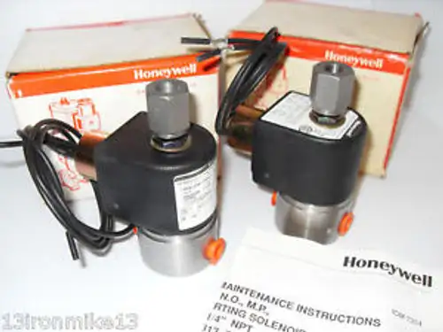 LOT-2 HONEYWELL SKINNER 71395SN1ENJ1 SOLENOID VALVE