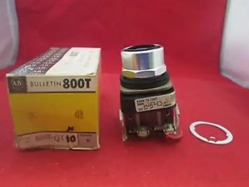 Allen-Bradley 800T-Qt10