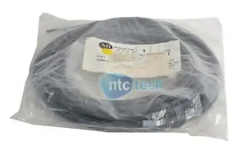 Allen Bradley 2090-Cpbm6Df-16Aa03 Series A Power/Brake Cable 3M Long
