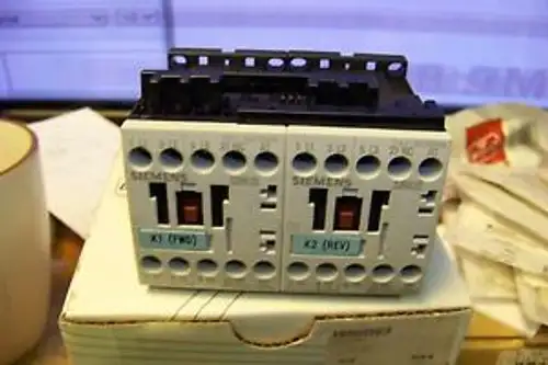siemens 3RA1315-8XB30-1AB0 reversing contactor