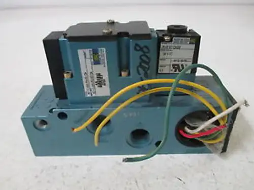 MAC 6211C-522-PM-501DA SOLENOID VALVE