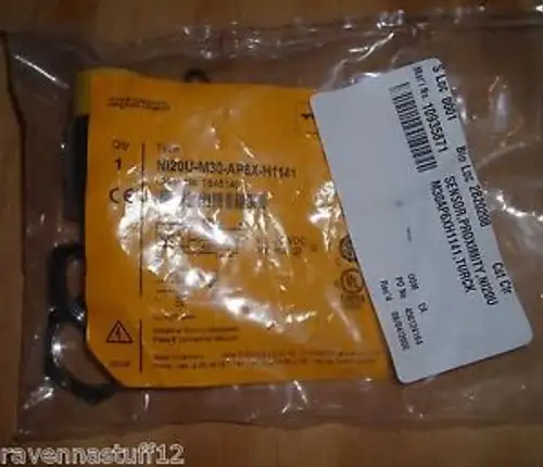 TURCK NI20U-M30-AP6X-H1141 PROXIMITY SWITCH