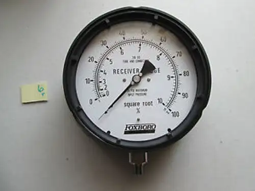 IN WIKAI GAUGE 232.34 6 3-15 PSI /10SQRT 1/4 NPT LM 50004719 298