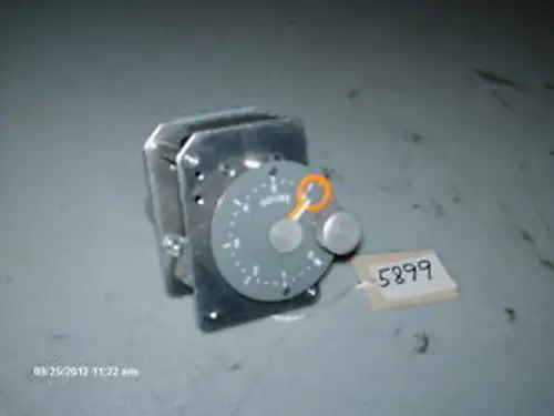 Cramer Company Timer P/N 491A-A 115V 60 Hz SW 10A 1-6 Hours