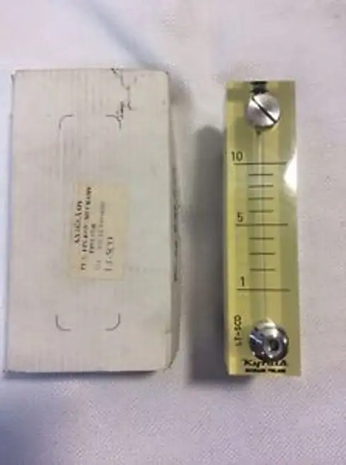 KYTOLA/ESKO LT-5CD FLOW INDICATOR 0-10 Scale