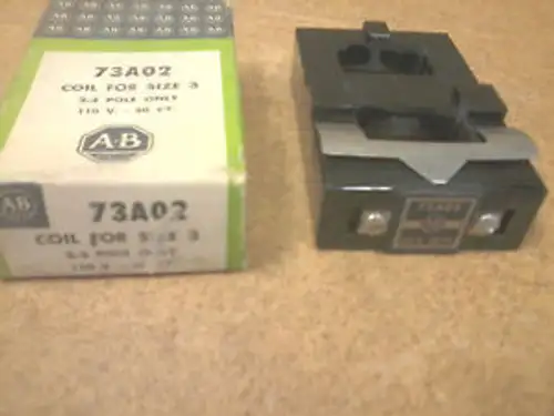 73A02 Allen Bradley Coil 110V