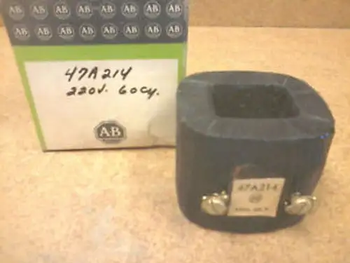 47A214 Allen Bradley Coil 220V