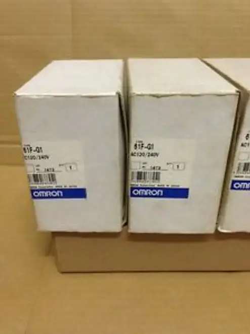 Omron 61F-G1 AC120/240 Floatless Level Controller