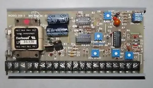 INTROL DESIGN INC MODEL 258 3 MOTOR CONTROL 258-3