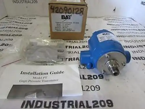 BAY PRESSURE TRANSDUCER MODEL PT-120-S
