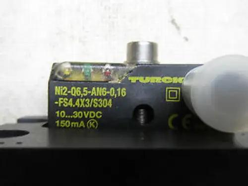 X9-7 1 TURCK NI2-Q65-AN6-016-FS4.4X3/S304 PROXIMITY SENSOR