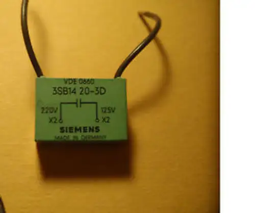 Siemens 3SB14 20-3D Relays 25 3SB14203D