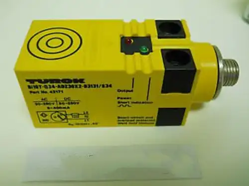 TURCK BI10T-Q34-ADZ30X2-B3131/S34 SENSORE DI PROSSIMITÀ # 42171 10MM