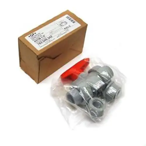 2 Georg Fischer+GF+163.546.342 1/2 CPVC Ball Valve 546 EPDM ASTM