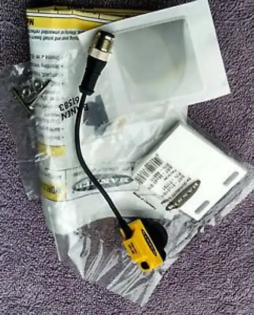 Banner QS18VP6LLPQ5 Photoelectric Beam 0.1-10m Range NO PACKAGE