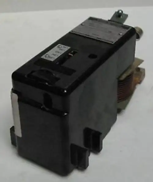 General Electric Type EC-2A Overcurrent Trip Device 0549D0497G1 125A NNB