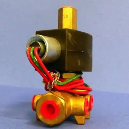 ASCO 1/4IN. PIPE 150PSI SOLENOID VALVE EF8345G1