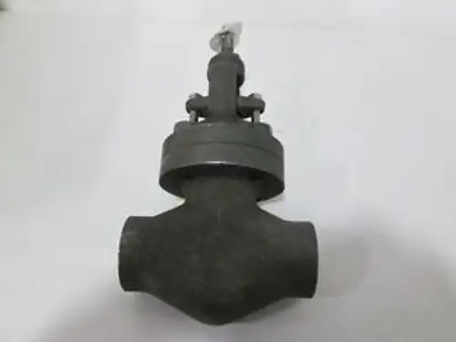 VOGT P PK90 A105N 800 IRON THREADED 1-1/4 IN NPT GLOBE VALVE D285756