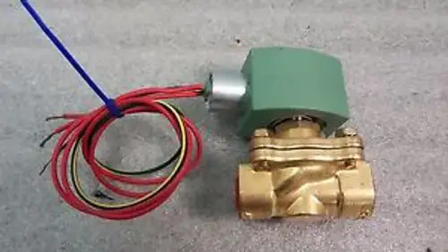 Asco 8210G1 Brass Solenoid Valve