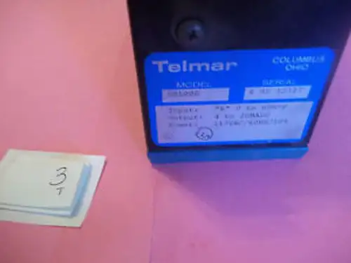 TELMAR THERMACOUPLE TRANSMITTER 501000 K 0-600F 4-20MADC 168
