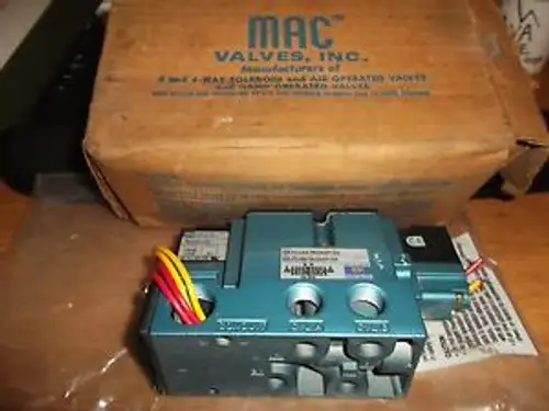 MAC 82A-FC-CAA-TM-DAAP-1DA SOLENOID VALVE