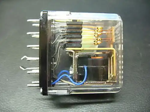 Struthers Dunn 219BBXP Power Relay 120 VAC 10A Missing Original EC9-3