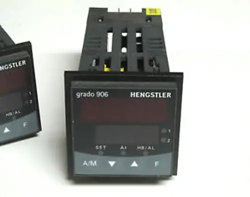 Hengstler Temperature Control Model# Grado 906 ... WG-350