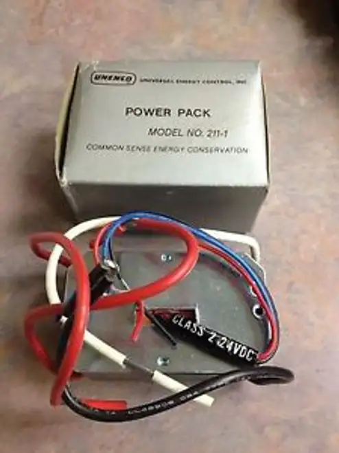 211-1 Watt Watcher Universal Energy Control UNENCO Power Pack